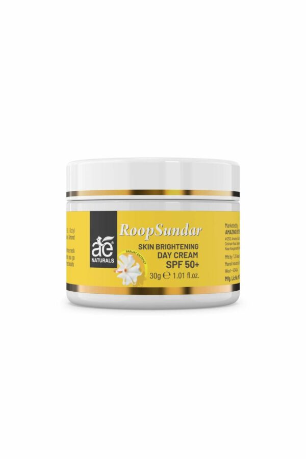 AE Naturals Roop Sundar Day Cream With Parijaat Extract 30g - Image 4