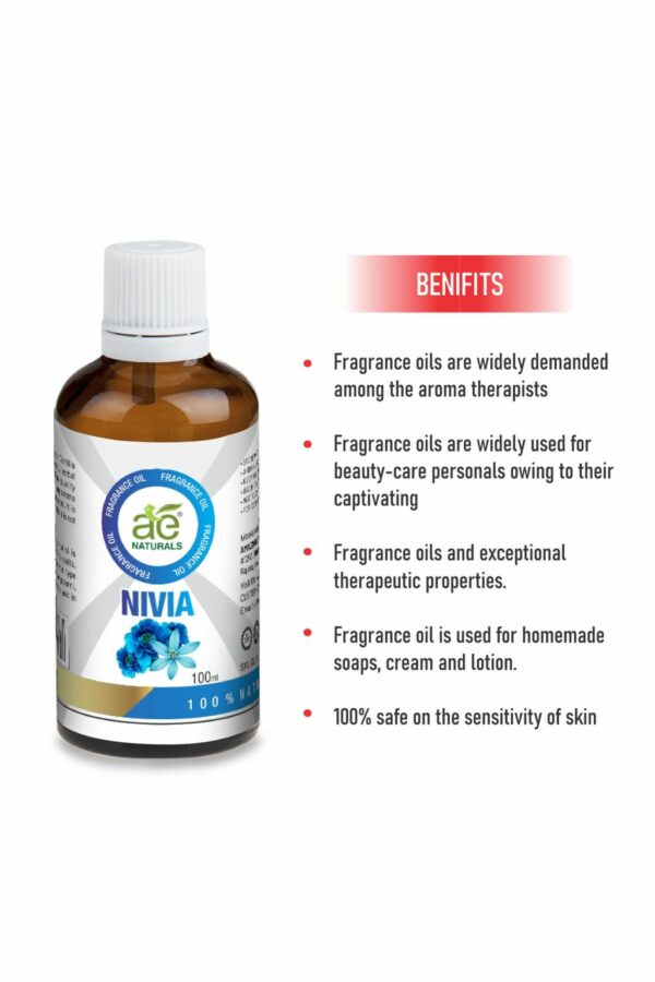 AE Naturals Nivea Soft Fragrance Oil 100ml - Image 2