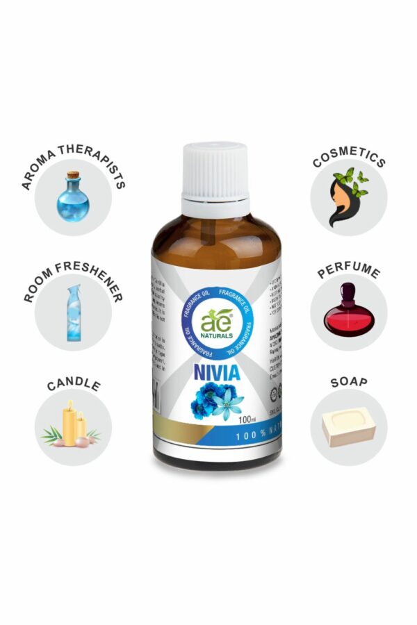 AE Naturals Nivea Soft Fragrance Oil 100ml - Image 3