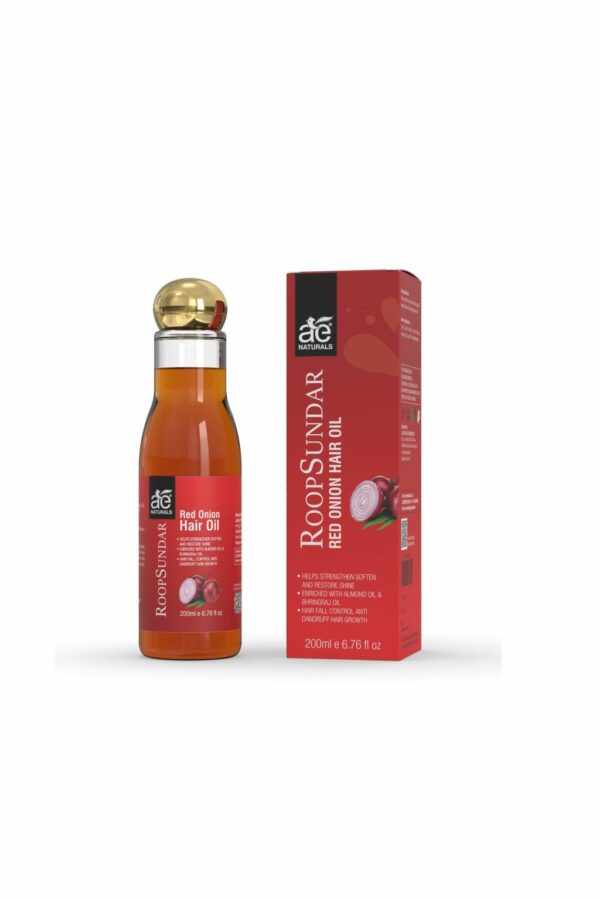 AE Naturals Roop Sundar Red Onion Hair Oil 200ml