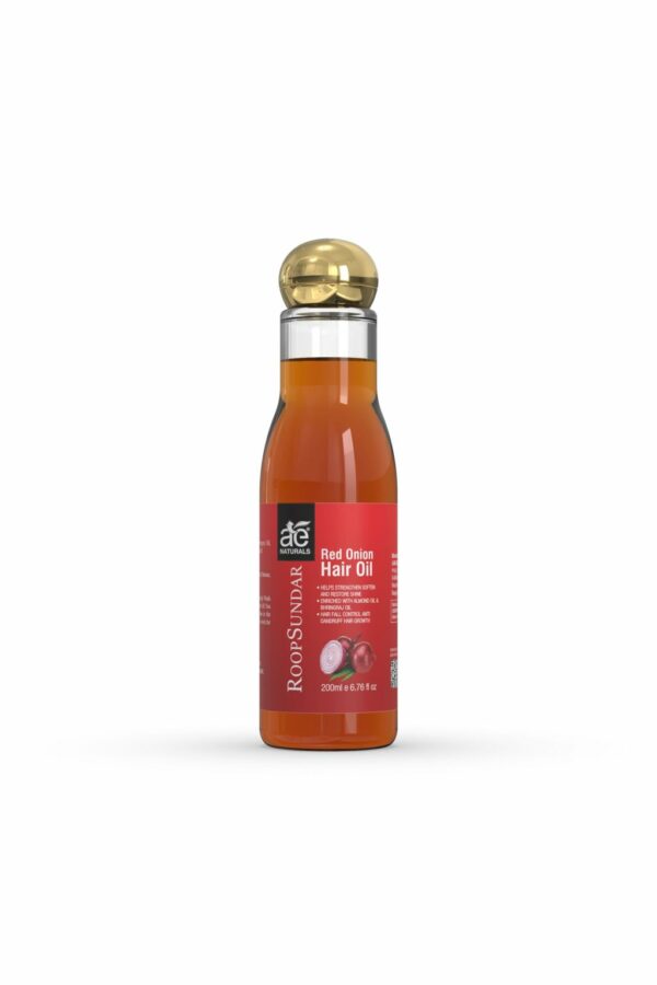 AE Naturals Roop Sundar Red Onion Hair Oil 200ml - Image 3