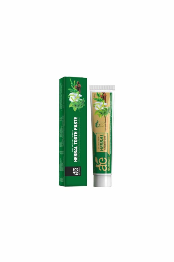 AE Naturals Herbal Tooth Paste 100g Pack of 3 - Image 3