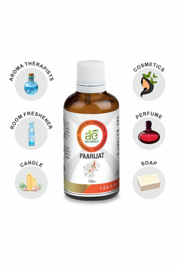 AE Naturals Paarijat Fragrance oil 100ml - Image 2