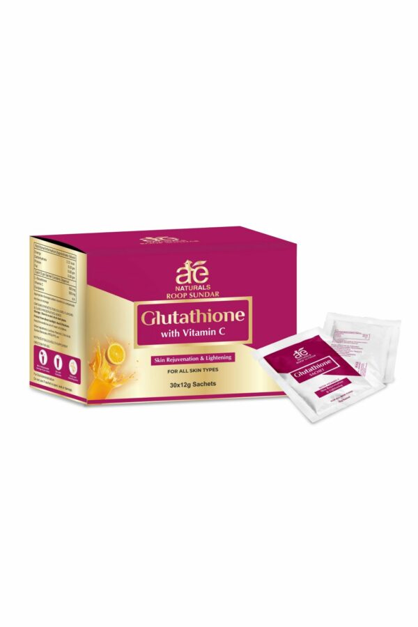 AE Naturals Roop Sundar Glutathione Juice sachets