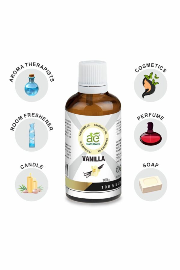 AE Naturals vanilla Fragrance oil 100ml - Image 2