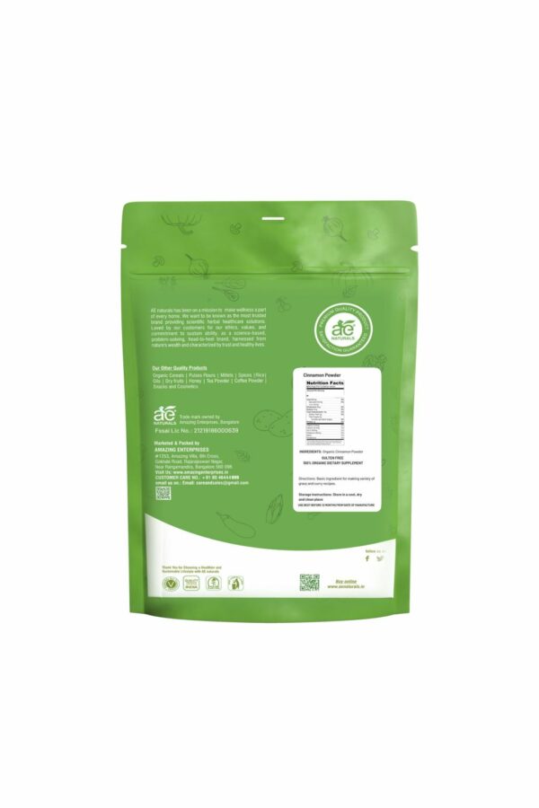 AE Naturals Cinnamon Powder 250g - Image 2