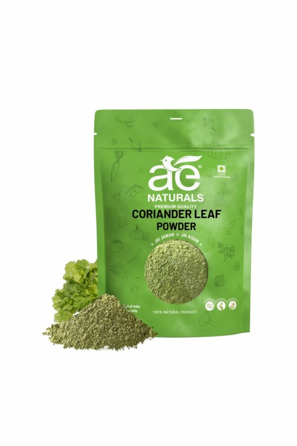 AE Naturals Coriander Leaf Powder 250g