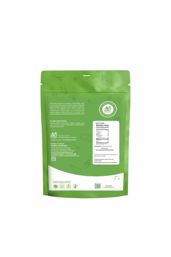 AE Naturals Garlic Powder 250g - Image 2