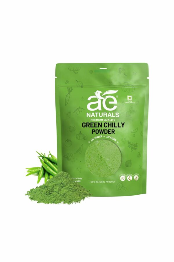 AE Naturals Green Chilly Powder 800g