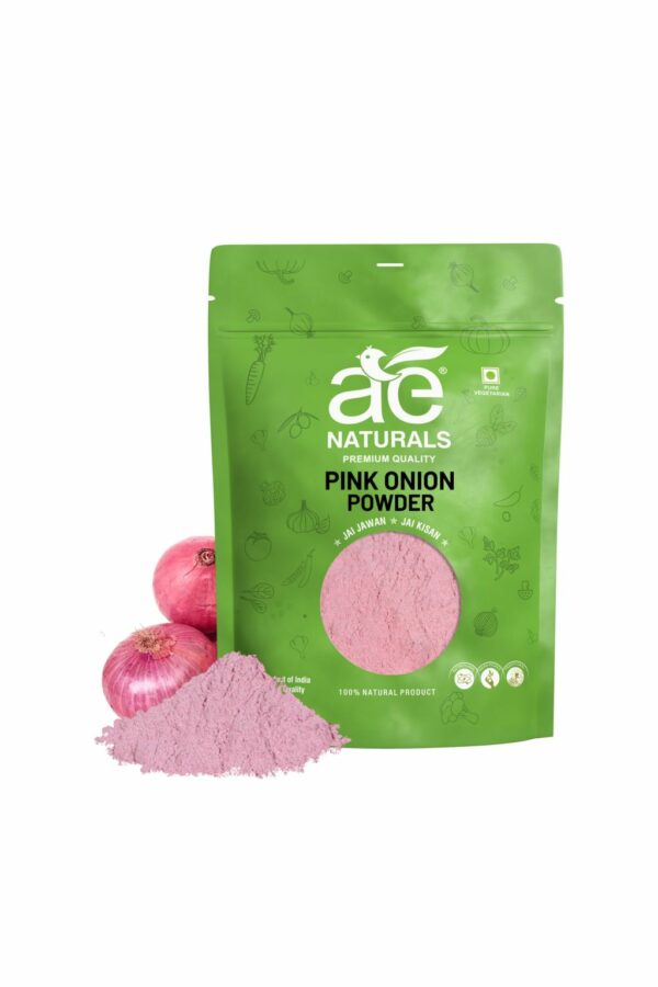 AE Naturals Pink Onion Powder 250g