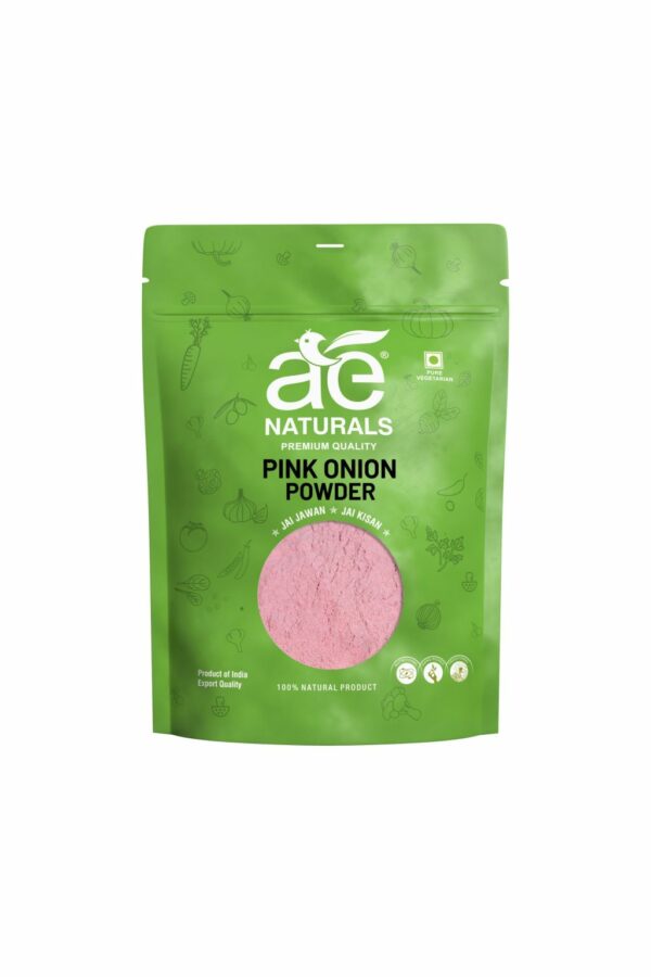 AE Naturals Pink Onion Powder 250g - Image 2