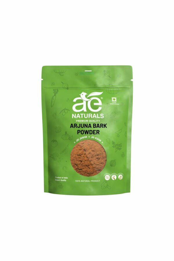 AE Naturals Arjuna Bark Powder 250g - Image 2