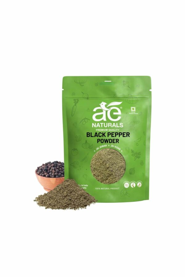 AE Naturals Black pepper Powder 100g