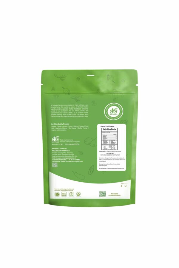 AE naturals orange peel powder 800g - Image 2