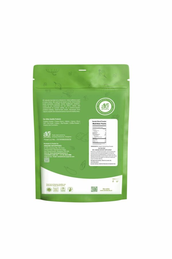 AE naturals sandal powder 250g - Image 2