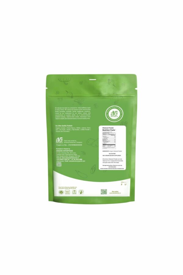 AE Naturals Shatavari Powder 250g - Image 3