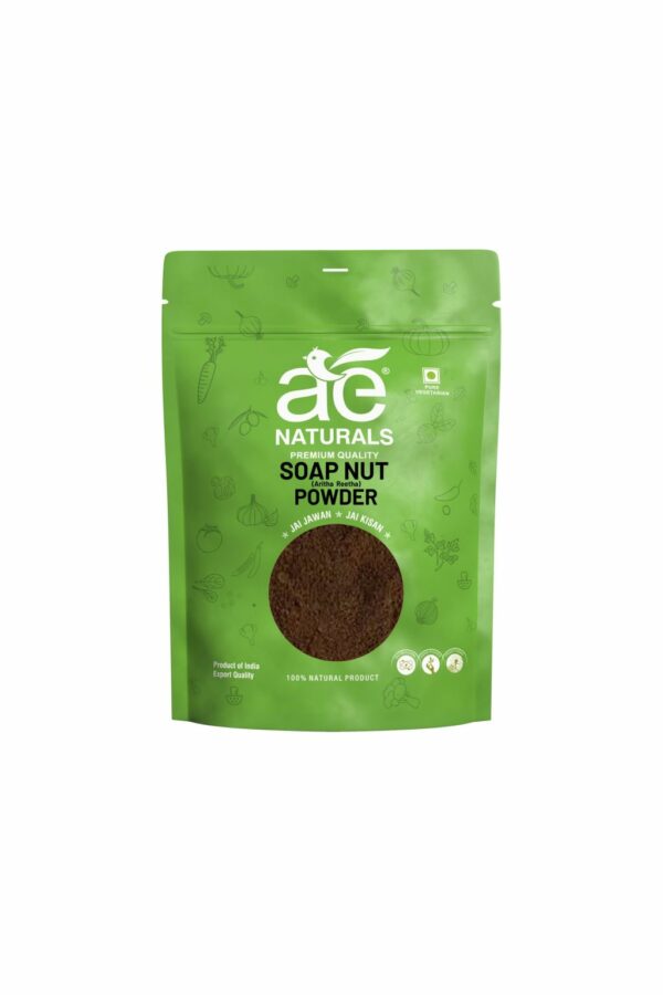 AE Naturals Soapnut ( Aritha Reetha )Powder 800g - Image 2