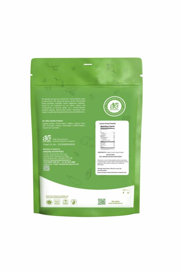 AE Naturals Lemon Grass Powder 250g - Image 2