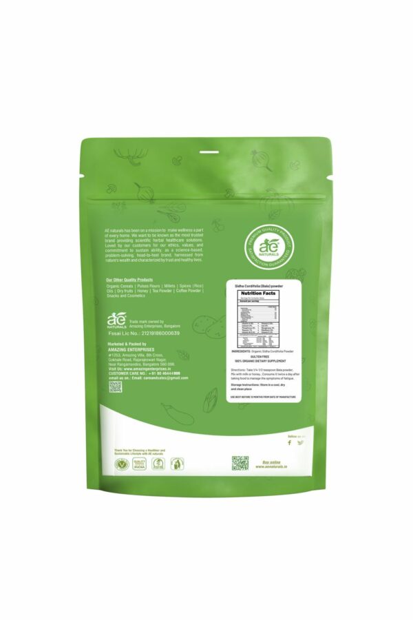 AE Naturals Sida cordifolia powder 800g - Image 2