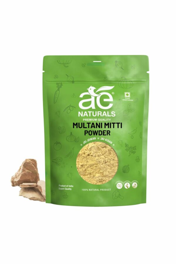 AE Naturals Multani Mitti (Fuller's earth ) 800g - Image 2