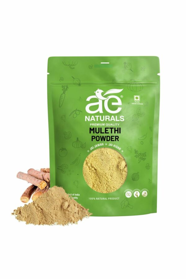 AE Naturals Mulethi Powder 250g