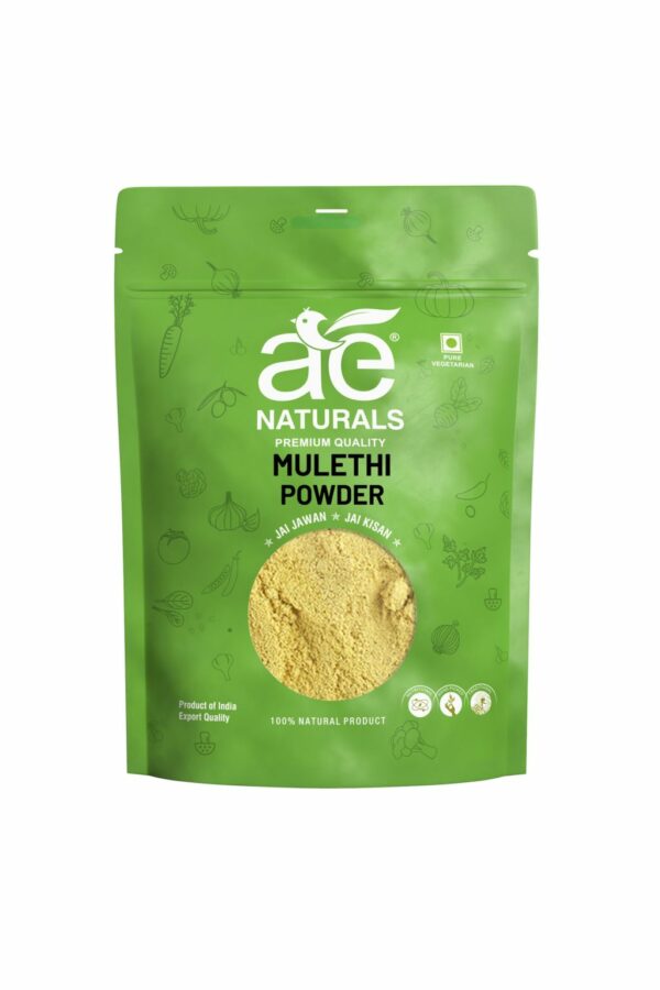 AE Naturals Mulethi Powder 250g - Image 3