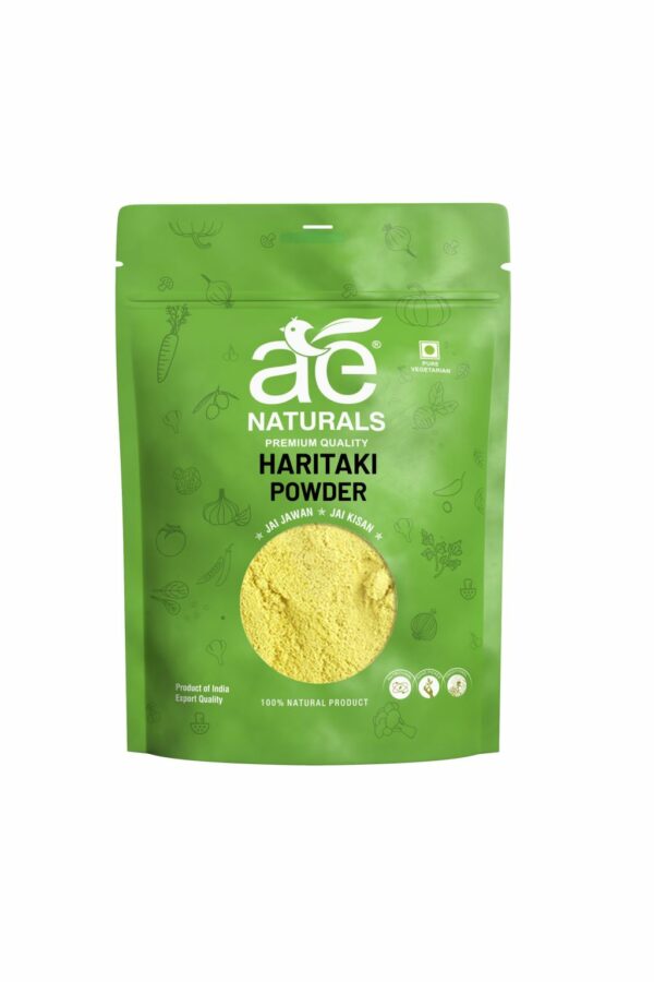 AE Naturals Haritaki powder ( Harad ) 250g - Image 2