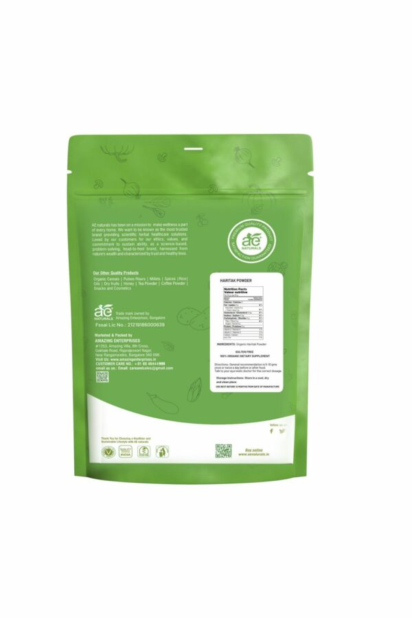 AE Naturals Haritaki powder ( Harad ) 250g - Image 3