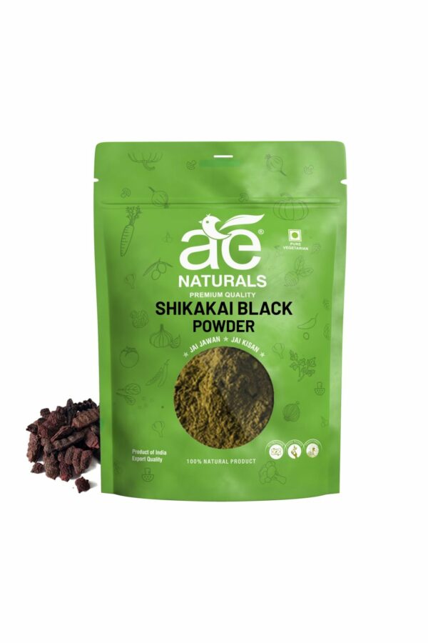 AE Naturals Shikakai Black 250g