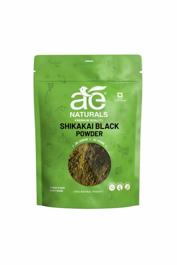 AE Naturals Shikakai Black 250g - Image 2