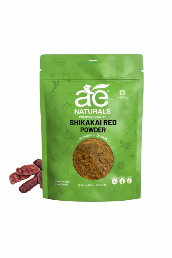 AE Naturals Shikakai Red 250g