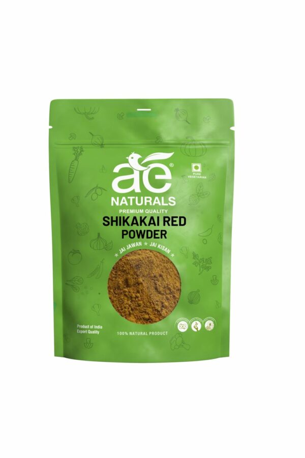 AE Naturals Shikakai Red 250g - Image 3