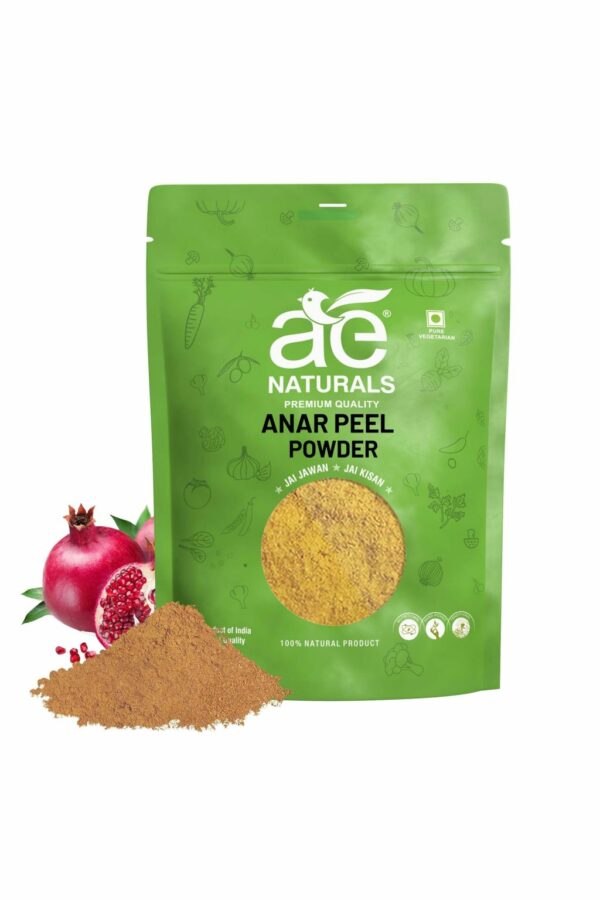 AE Naturals Anar Peel (Pomegranate Peel ) Powder 800g - Image 2