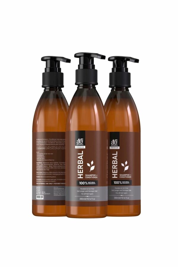 AE Naturals Herbal Shampoo with Conditioner 300ml