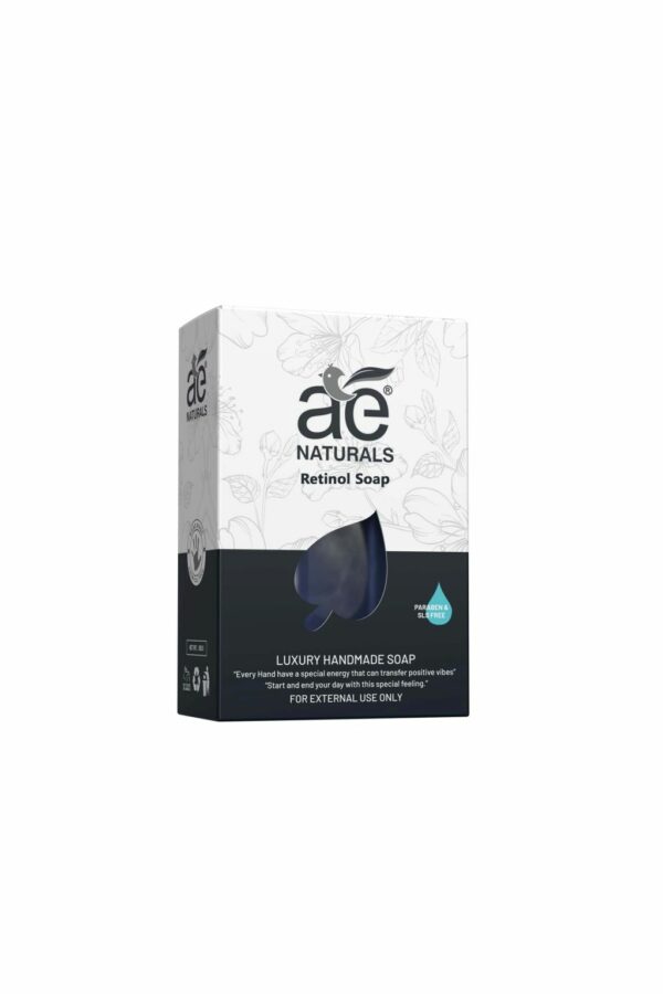 AE Naturals Handmade Retinol With Glycerine Paraban Free 100g Pack of 3 - Image 2