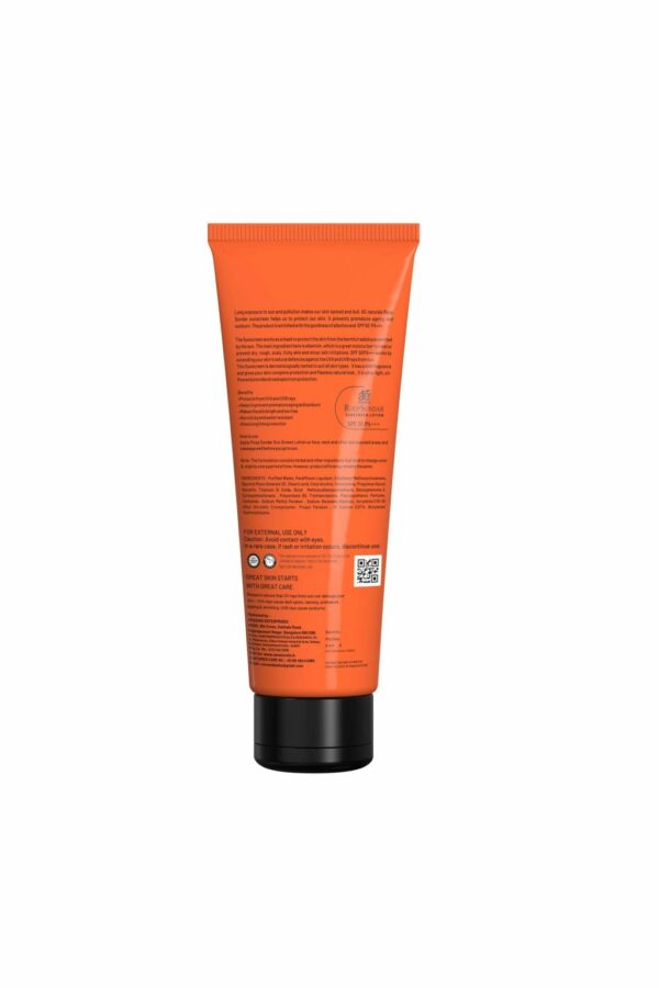 AE Naturals Roop Sundar Sunscreen Lotion SPF 50 100ml - Image 2